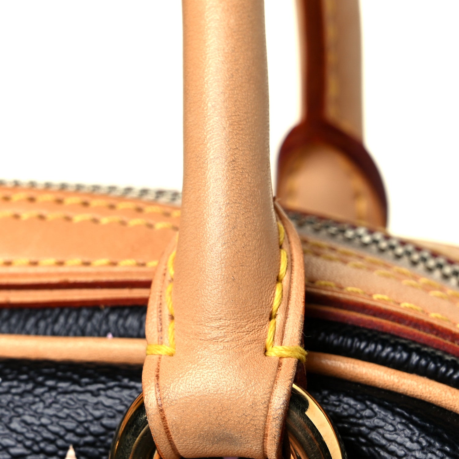 Louis Vuitton Monogram Multicolor Priscilla Black 11 of 12