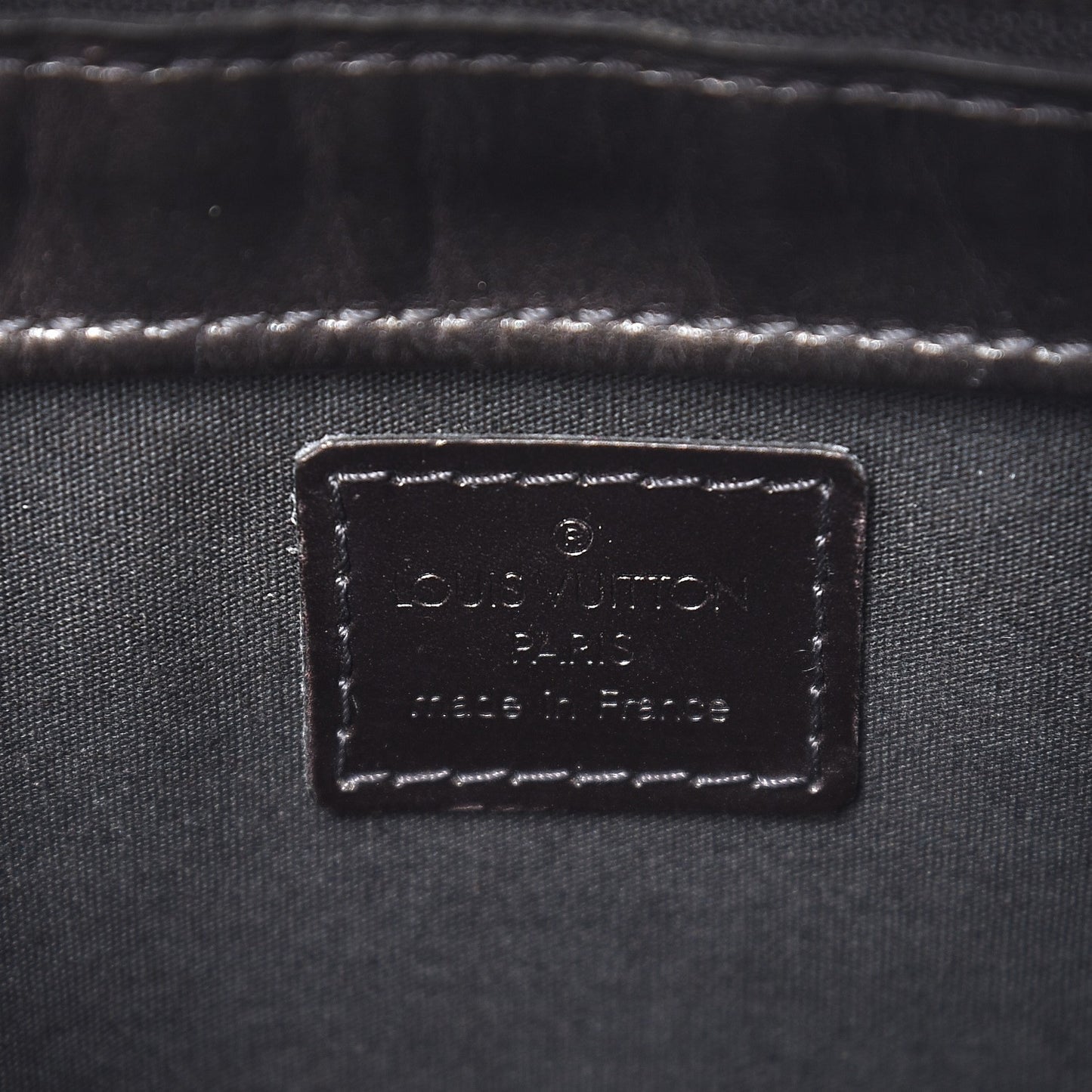 Mat Monogram Fowler Black