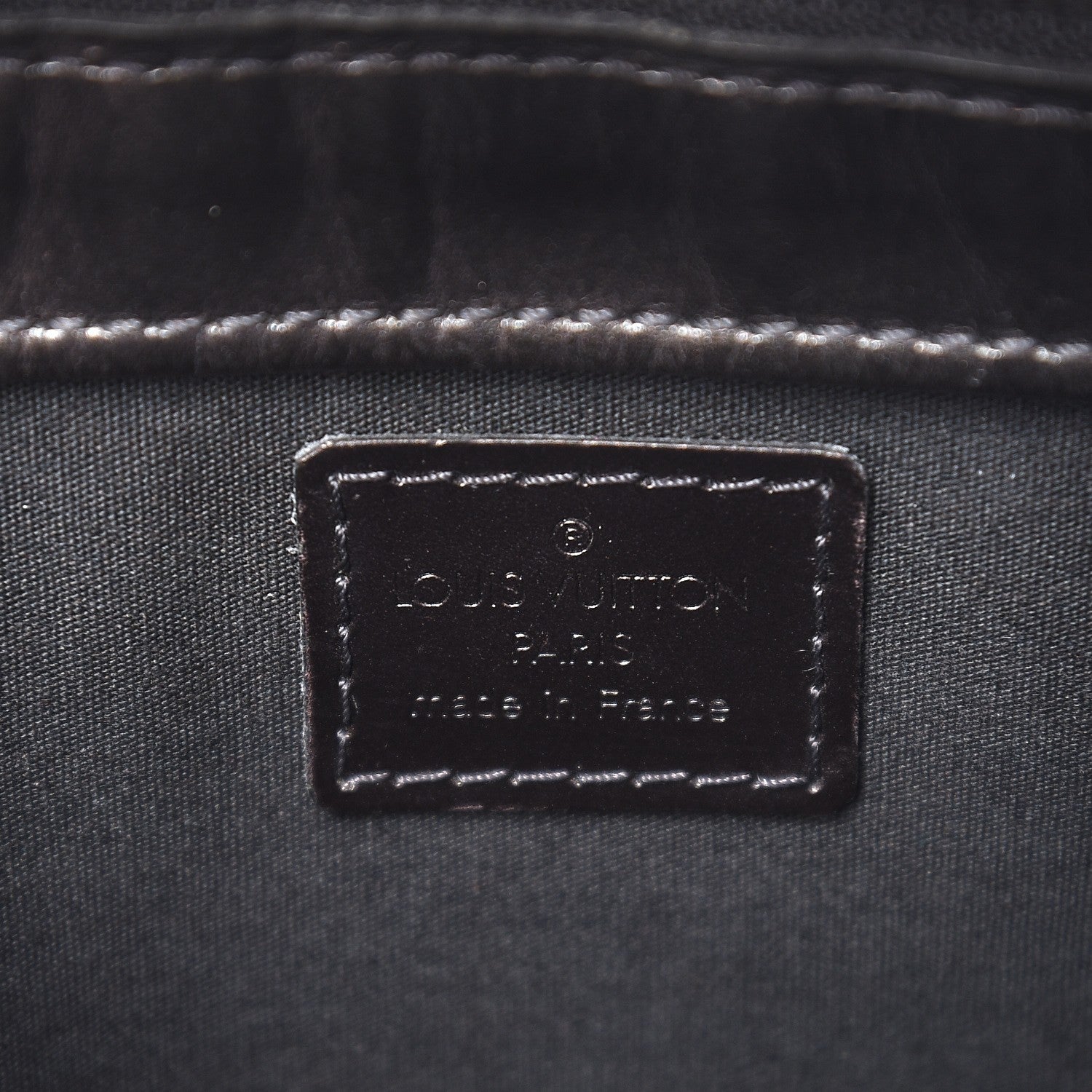Louis Vuitton Mat Monogram Fowler Black 6 of 12