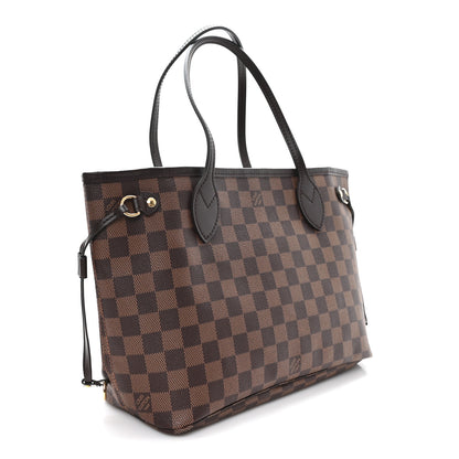 Louis Vuitton Damier Ebene Neo Neverfull PM 4 of 10