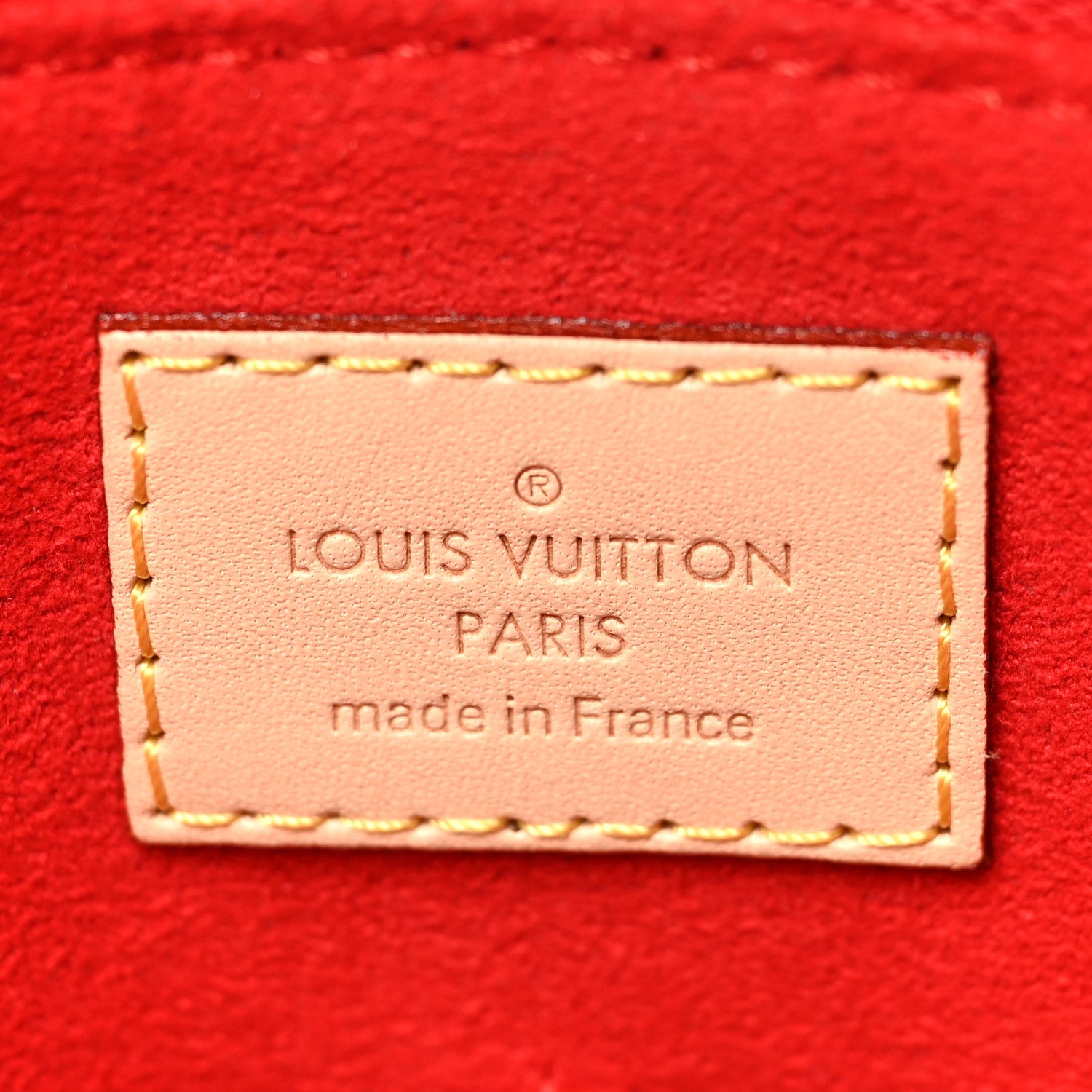 Louis Vuitton Monogram V Tote BB Cherry 6 of 8