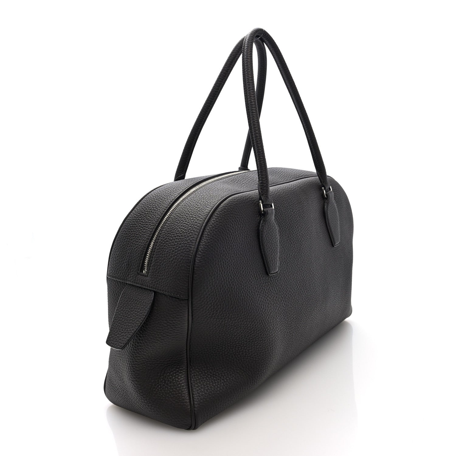 The Row Matte Grained Calfskin India 15.75 Wood Brown 3 of 9