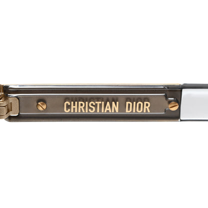 Christian Dior Diorsignature S5U Square Sunglasses Gold 6 of 7