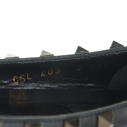 Valentino Garavani Nappa Rockstud Ballerina Flats 38.5 Black 8 of 8