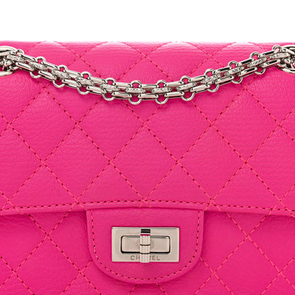 Chanel Sheepskin Quilted 2.55 Reissue Mini Flap Pink 8 of 12
