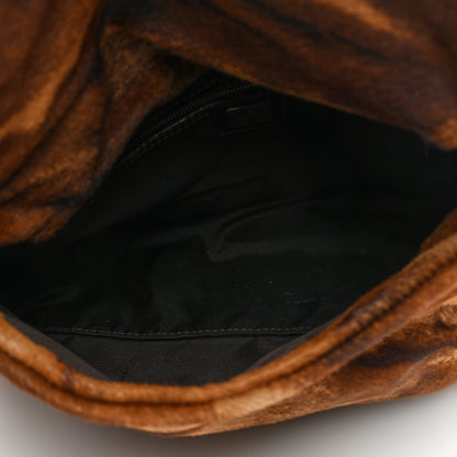 Fendi Calf Hair Mama Baguette Brown 5 of 9