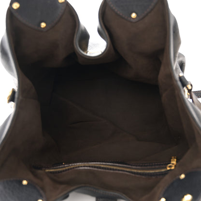 Louis Vuitton Mahina L Black 5 of 9