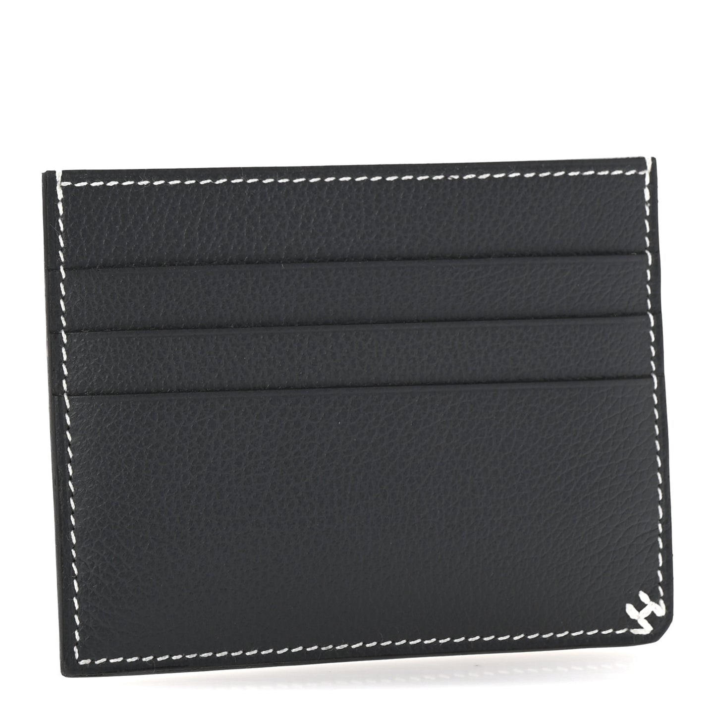 Evercolor H Sellier Card Holder Ardoise