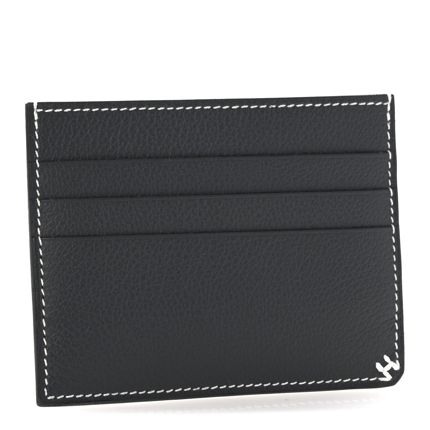 Hermes Evercolor H Sellier Card Holder Ardoise 3 of 8