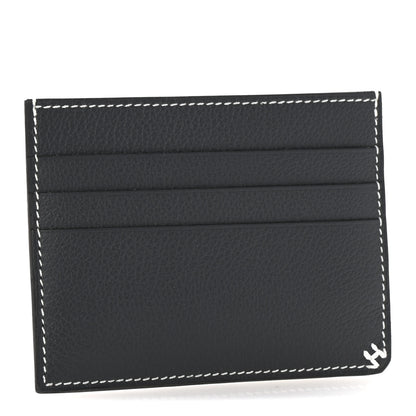 Hermes Evercolor H Sellier Card Holder Ardoise 3 of 8