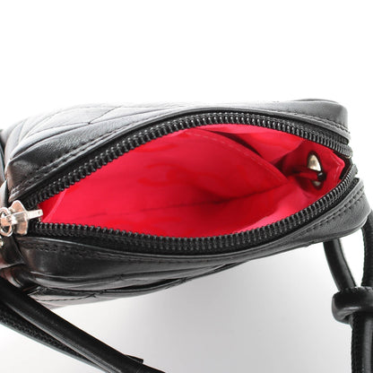 Chanel Calfskin Quilted Small Cambon Messenger Black 5 of 7