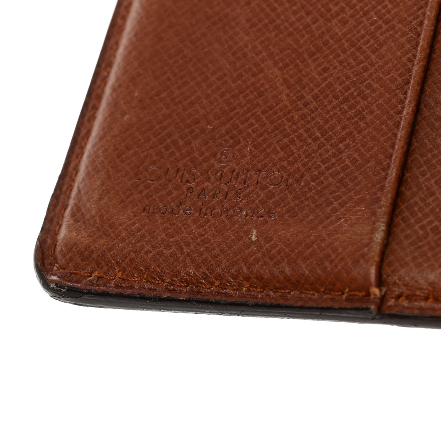 Monogram Passport Cover