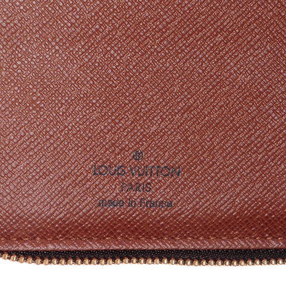 Louis Vuitton Monogram Zipped Passport Holder Wallet 6 of 8