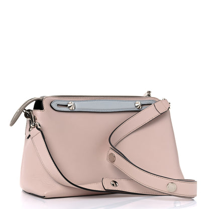 Fendi Vitello Dolce 4 Color Medium By The Way Boston Bag Soap Grigio Perla Multicolor 3 of 14