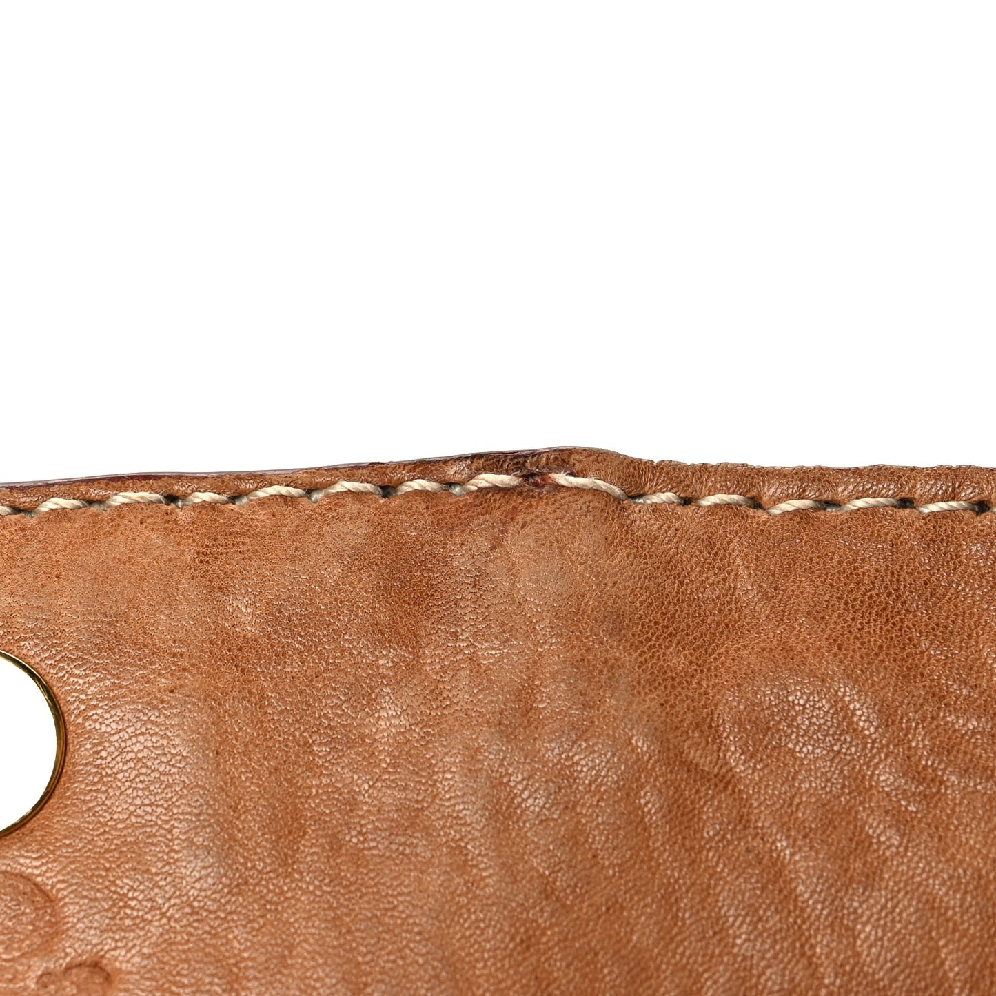 Denim Chain Shoulder Bag Militare