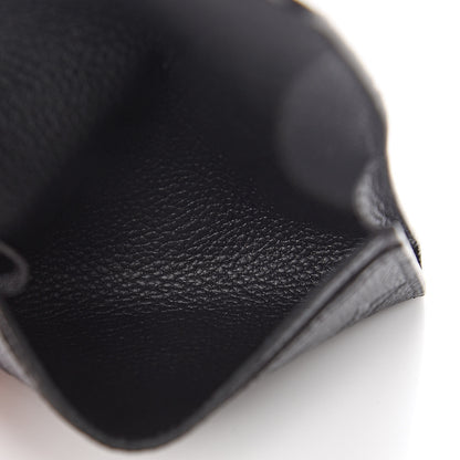 Louis Vuitton Empreinte Business Card Holder Black 5 of 8