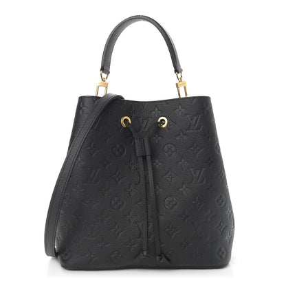 Louis Vuitton Empreinte Neonoe MM Black 1 of 14