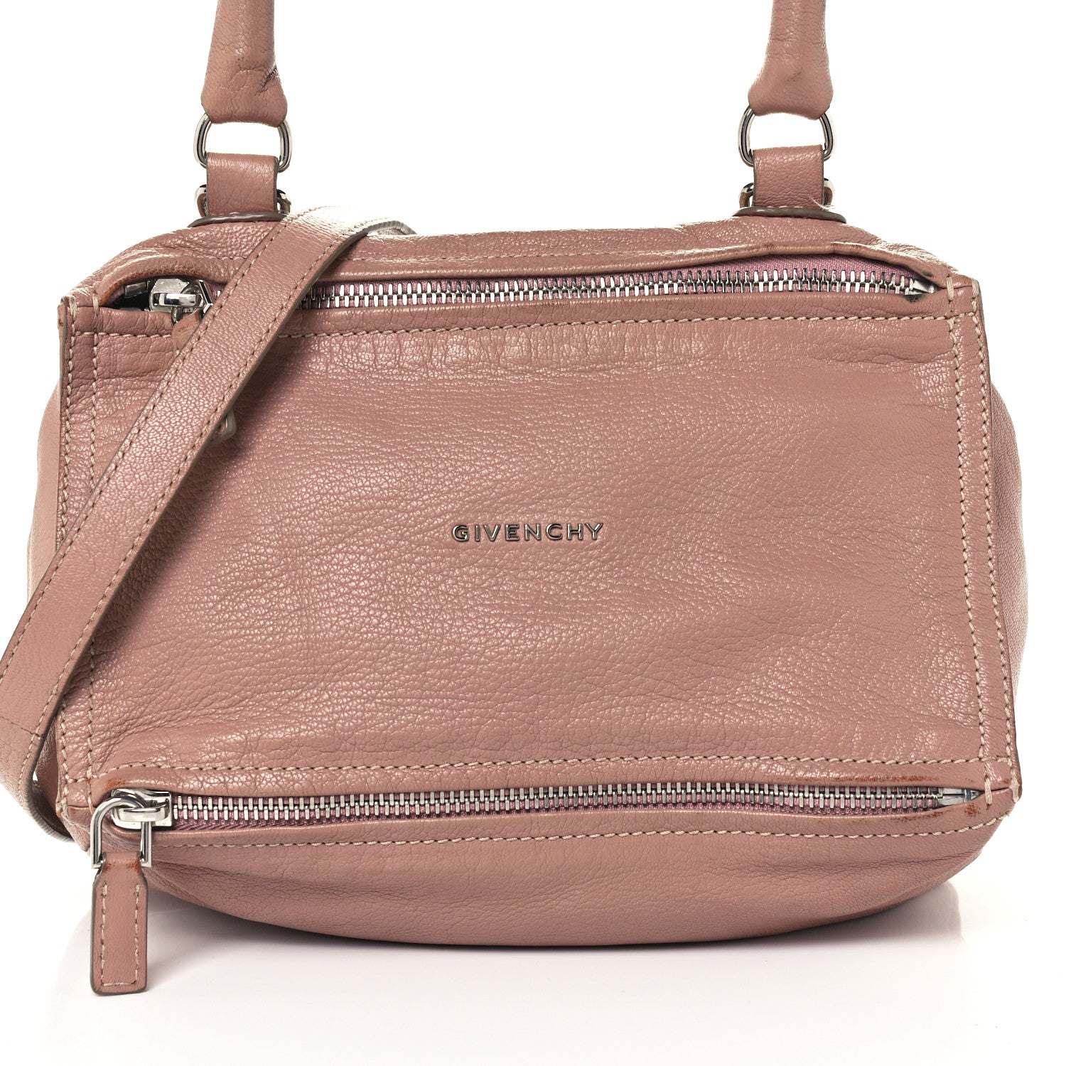 Givenchy Sugar Goatskin Small Pandora Pale Pink 8 of 11