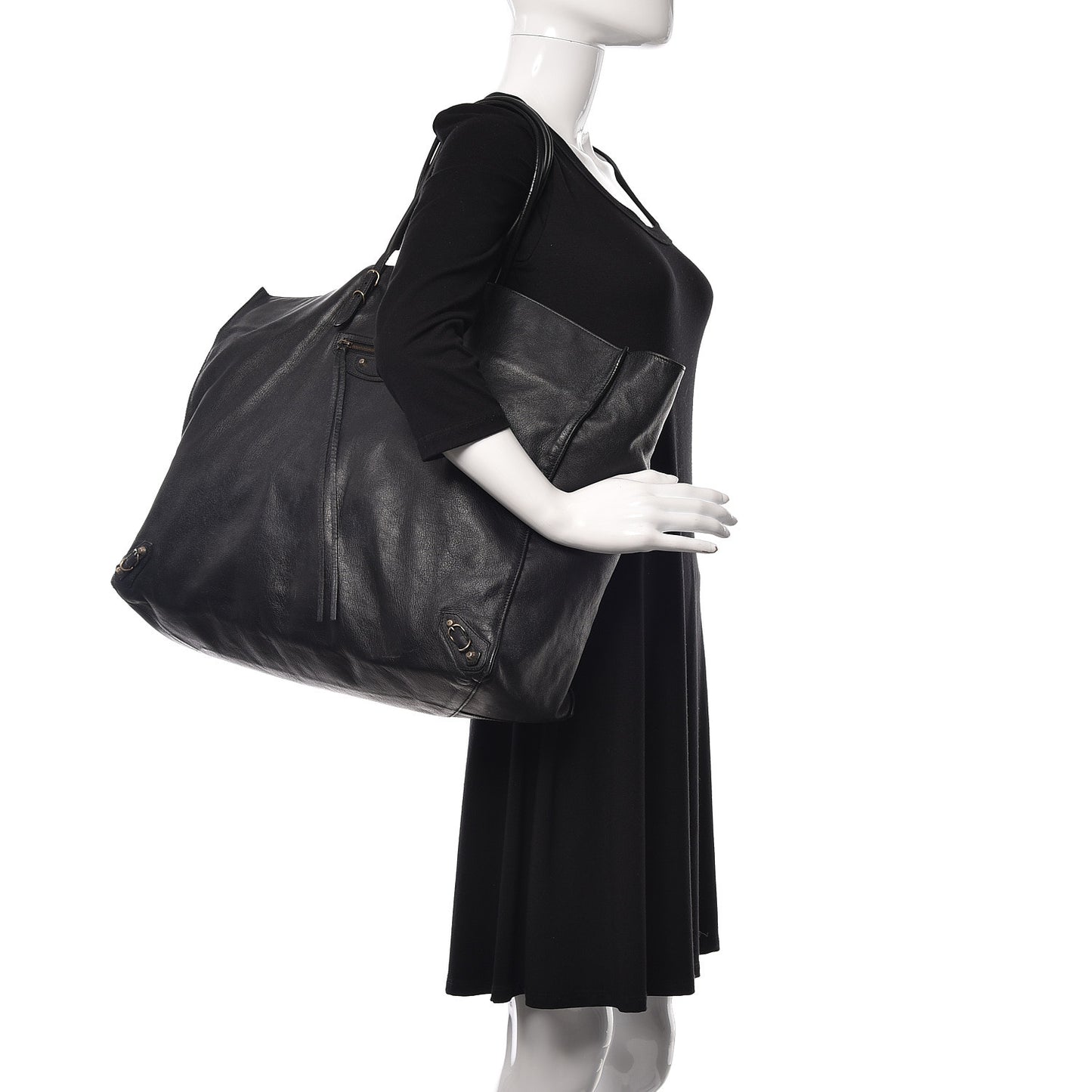 Veau Papier A3 Tote Black