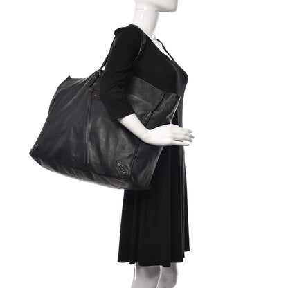 Balenciaga Veau Papier A3 Tote Black 2 of 16