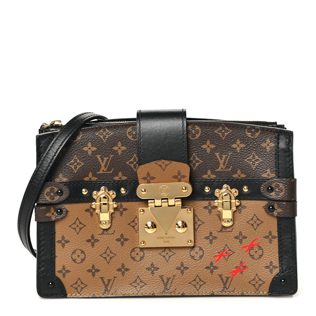 Louis Vuitton Reverse Monogram Trunk Clutch 1 of 9