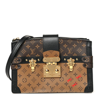 Louis Vuitton Reverse Monogram Trunk Clutch 1 of 9
