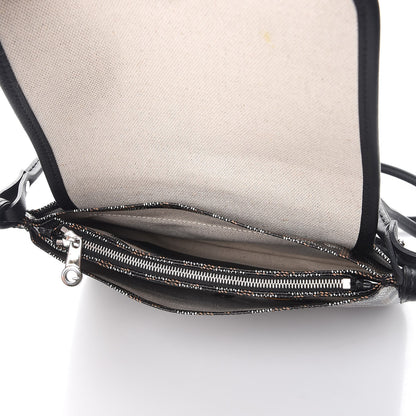 Goyard Goyardine Plumet Wallet Clutch Black 6 of 9