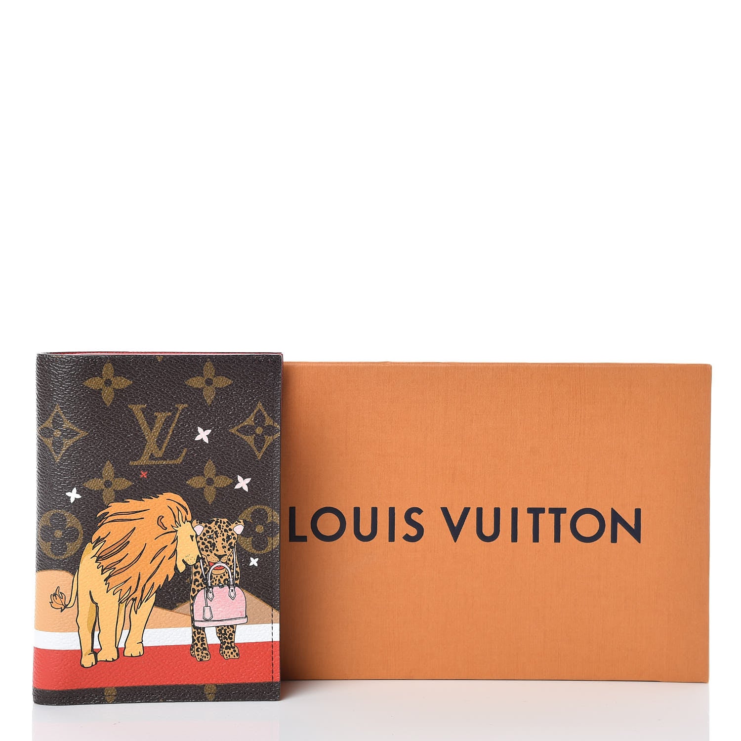 Louis Vuitton Monogram 2018 Christmas Animation Passport Cover 12 of 12