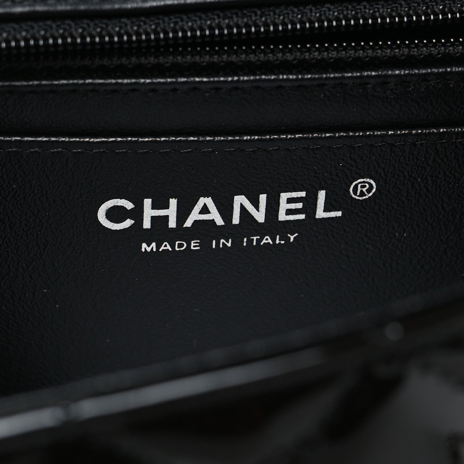 Chanel Patent Calfskin Quilted Bi-Color Mini Rectangular Flap Red Black 6 of 11