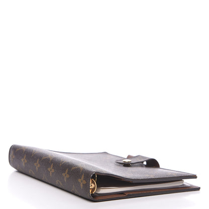 Louis Vuitton Monogram Large Ring Agenda Cover 3 of 10