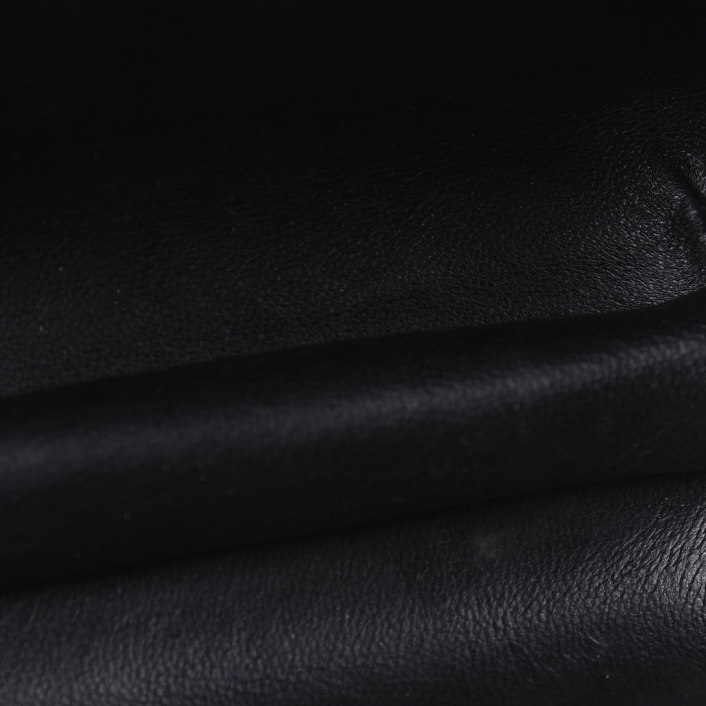 Metallic Suede Skull Box Clutch Black