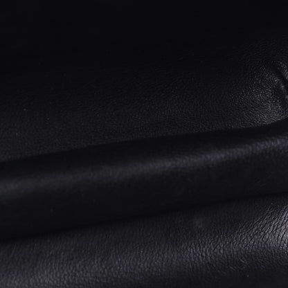 Alexander McQueen Metallic Suede Skull Box Clutch Black 9 of 16