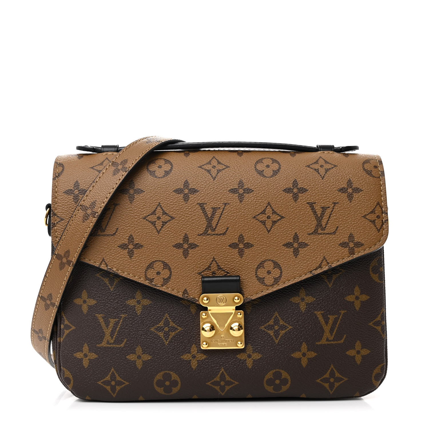 Louis Vuitton Reverse Monogram Pochette Metis 1 of 11