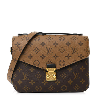 Louis Vuitton Reverse Monogram Pochette Metis 1 of 11