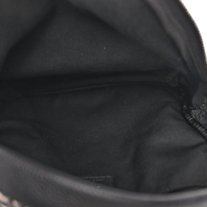Christian Dior Oblique Calfskin Rider Kid's Backpack Beige Black 5 of 9