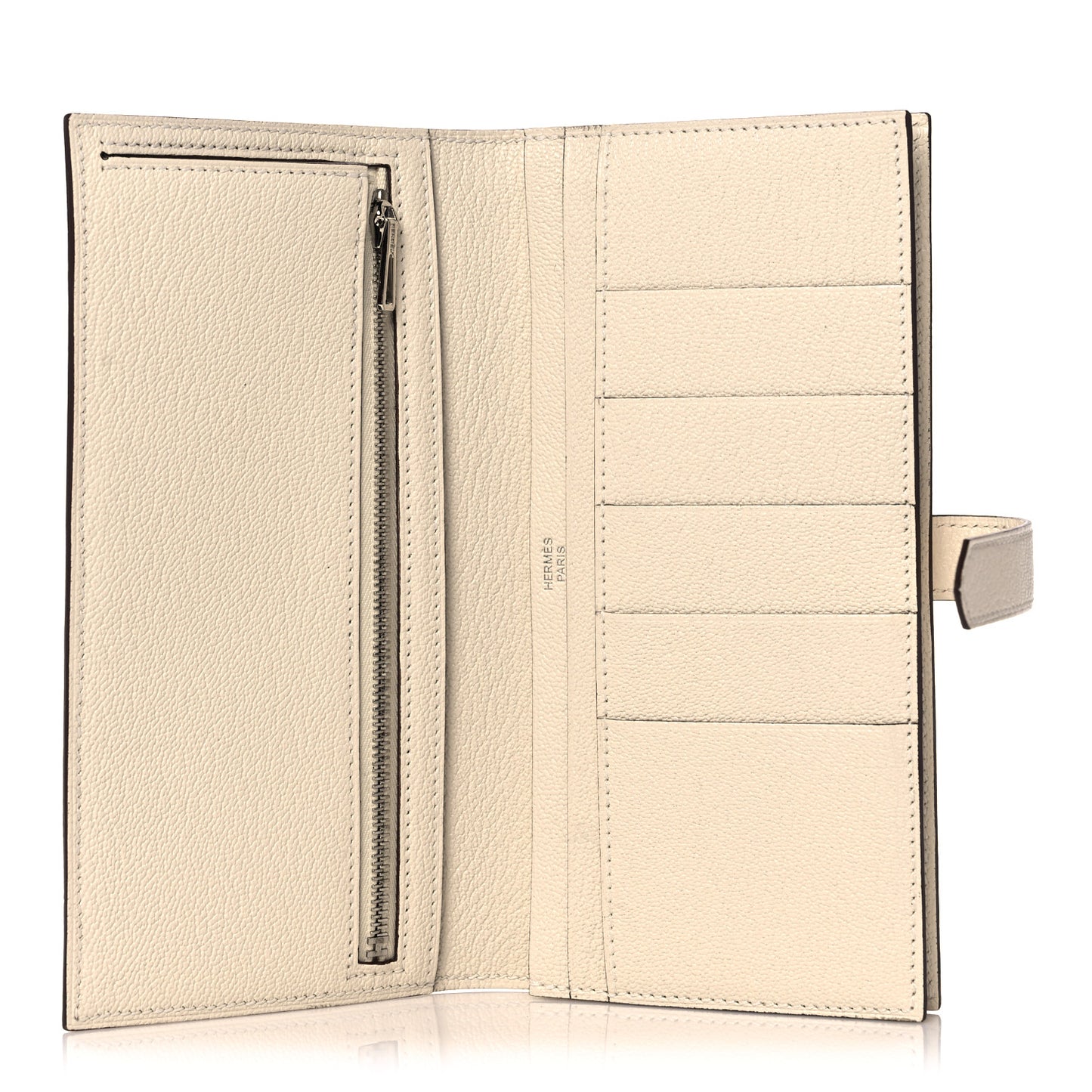 Chevre Mysore Bearn Gusset Wallet Nata