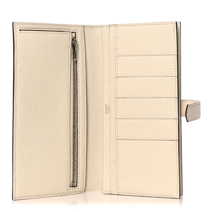 Hermes Chevre Mysore Bearn Gusset Wallet Nata 5 of 10
