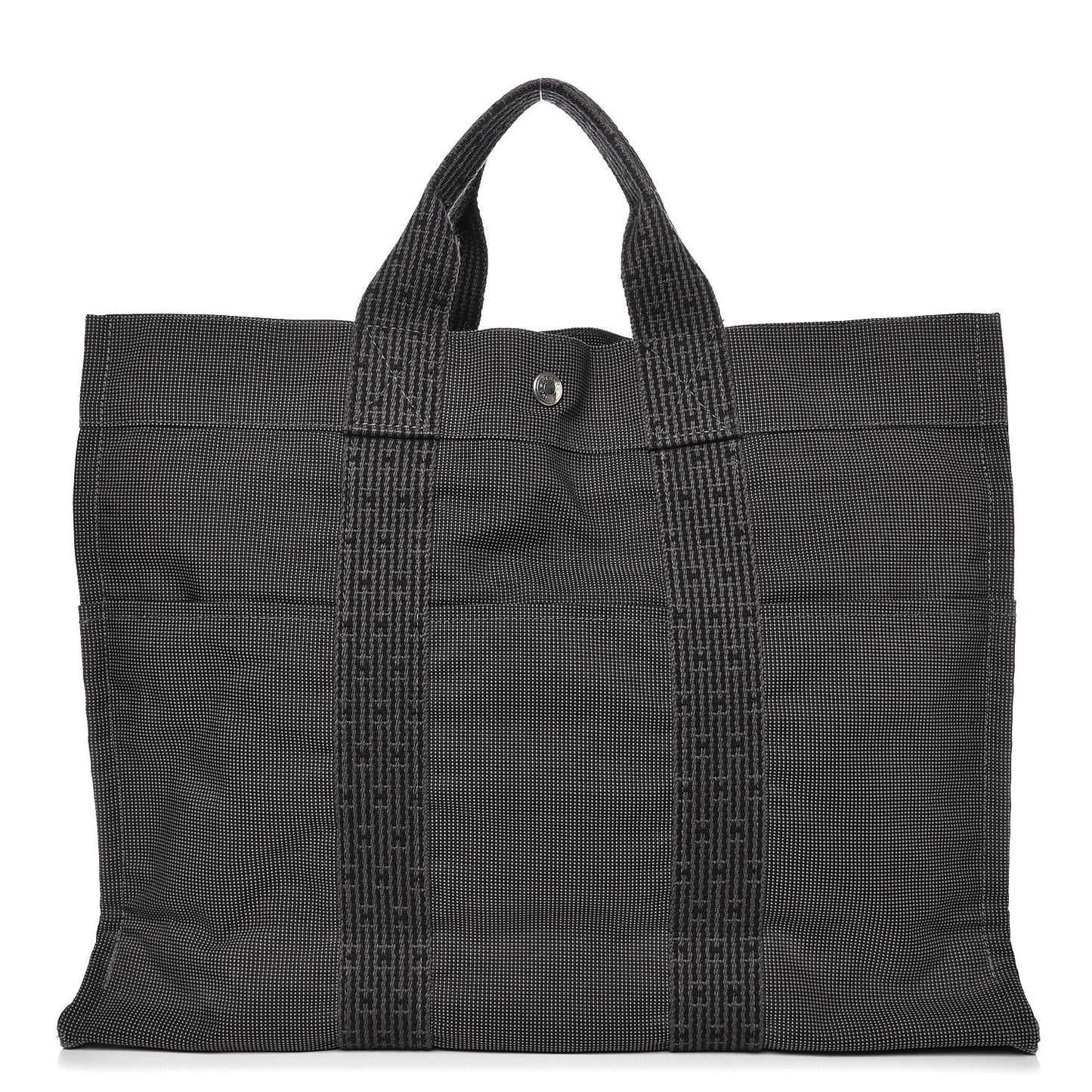 Toile Fourre Tout MM Grey Black