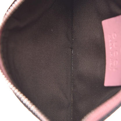 Gucci Guccissima Signature Key Case Carmine Rose 5 of 9