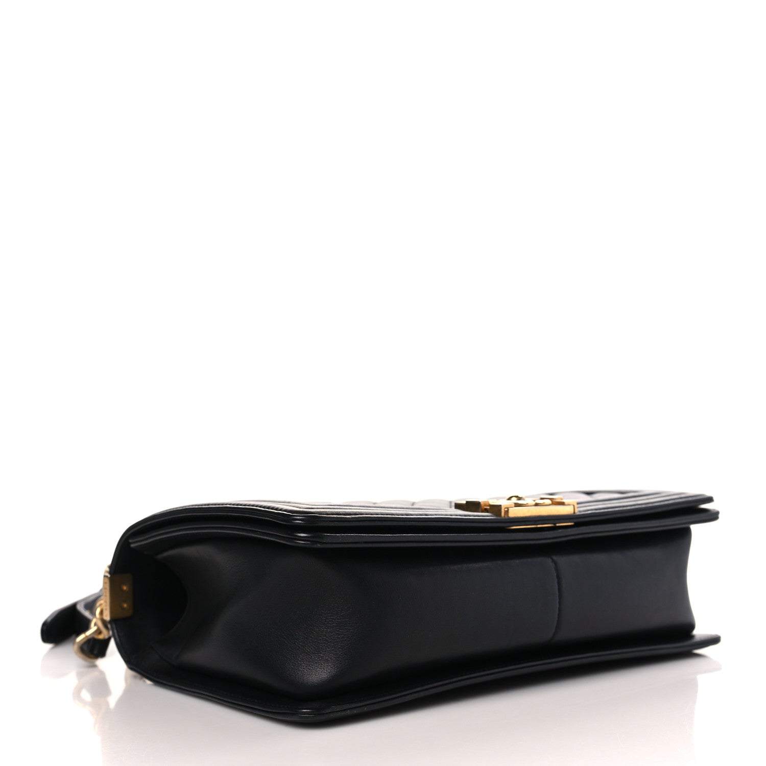 Chanel Calfskin Quilted New Medium Boy Flap Black 4 of 9