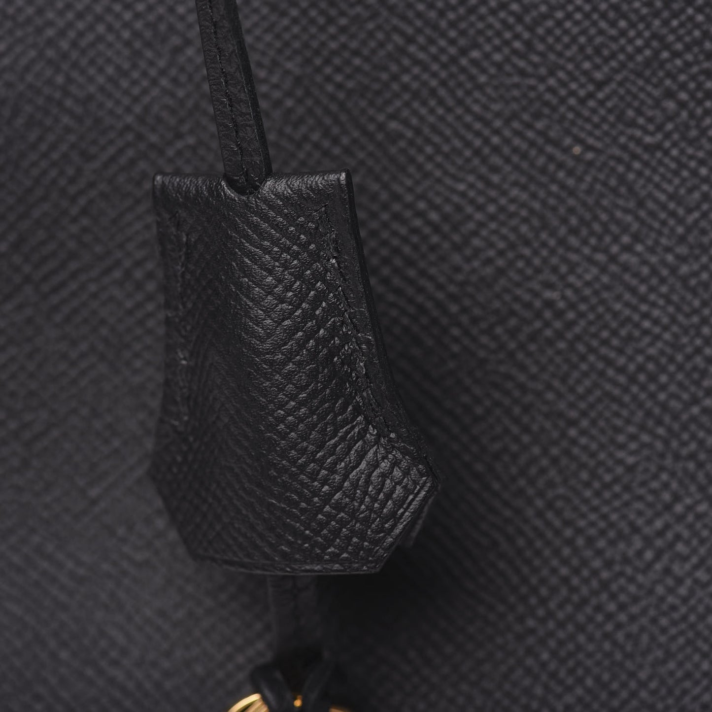 Epsom Birkin 30 Black