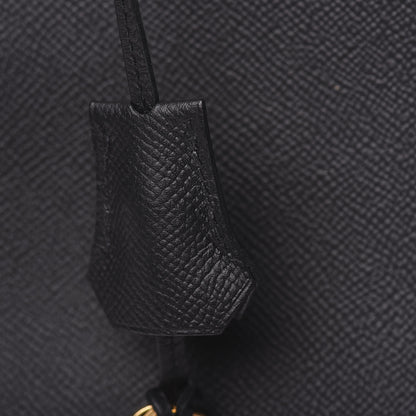 Hermes Epsom Birkin 30 Black 26 of 37
