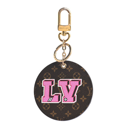 Louis Vuitton Monogram Stories Bag Charm Key Holder 1 of 5