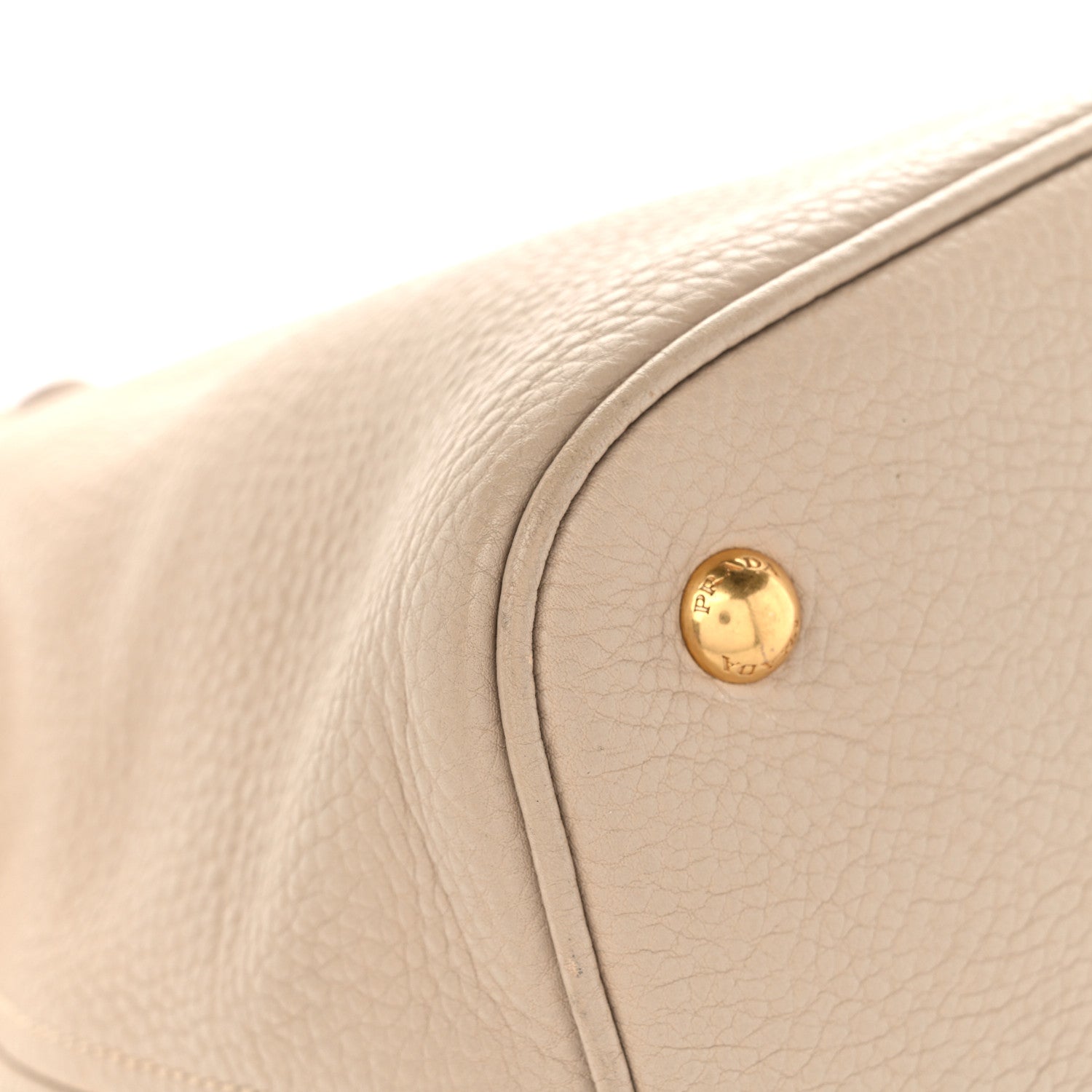 Prada Vitello Daino Sacca Hobo Sabbia 11 of 15