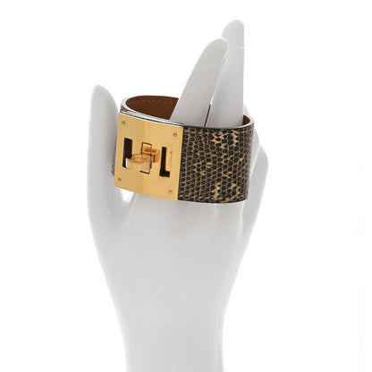 Hermes Lizard Kelly Dog Bracelet T3 Ombre 2 of 7