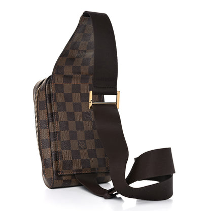 Louis Vuitton Damier Ebene Geronimos 4 of 17