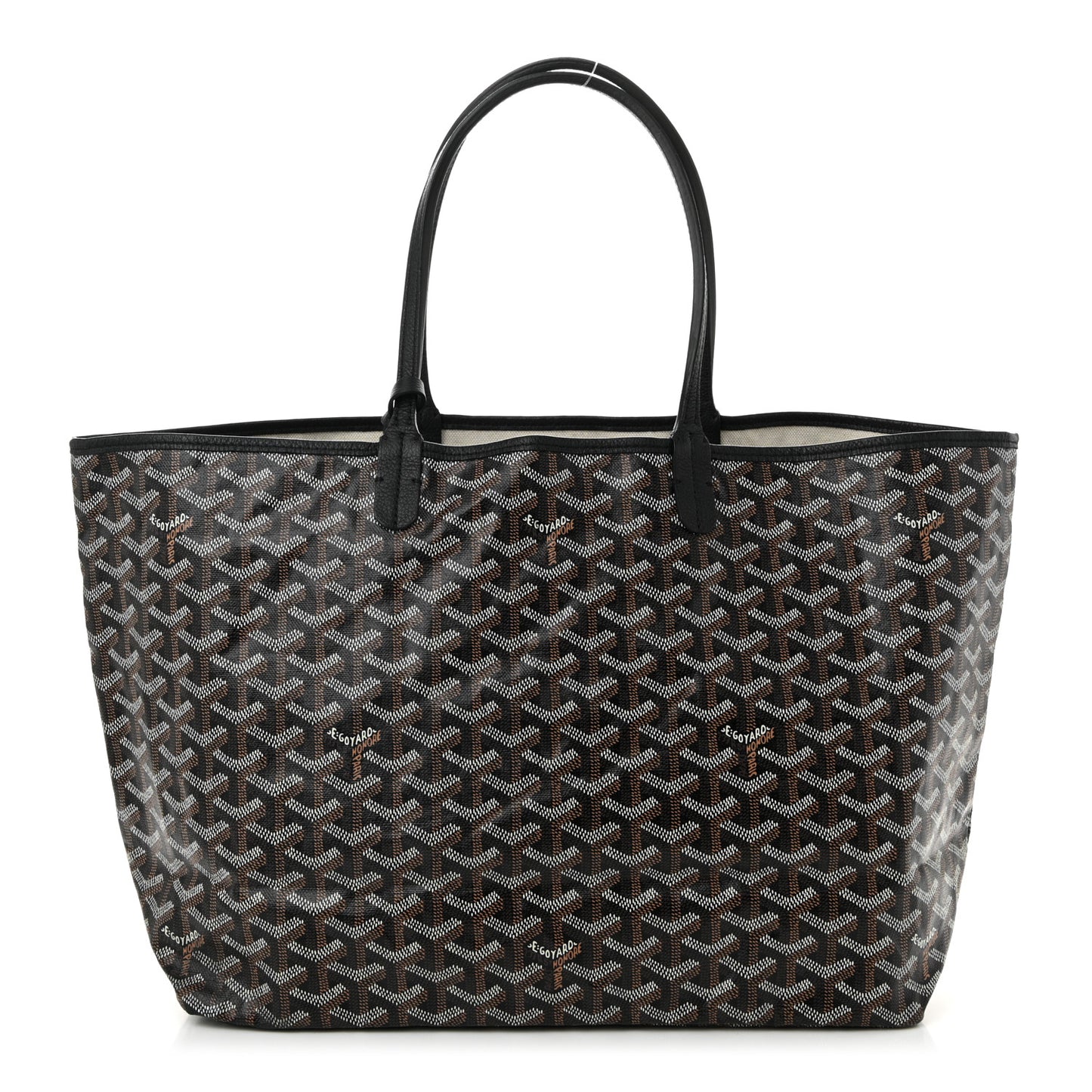 Goyardine Saint Louis PM Black