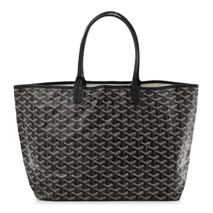 Goyard Goyardine Saint Louis PM Black 1 of 11