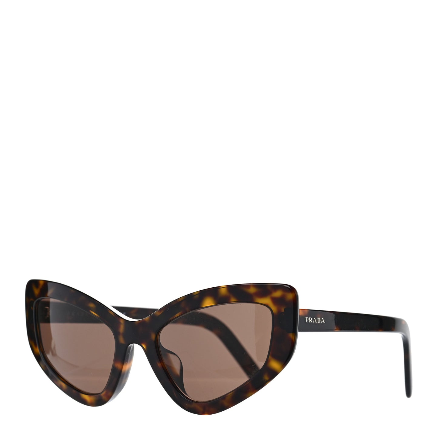 Cat Eye Sunglasses SPR 11VF Tortoise