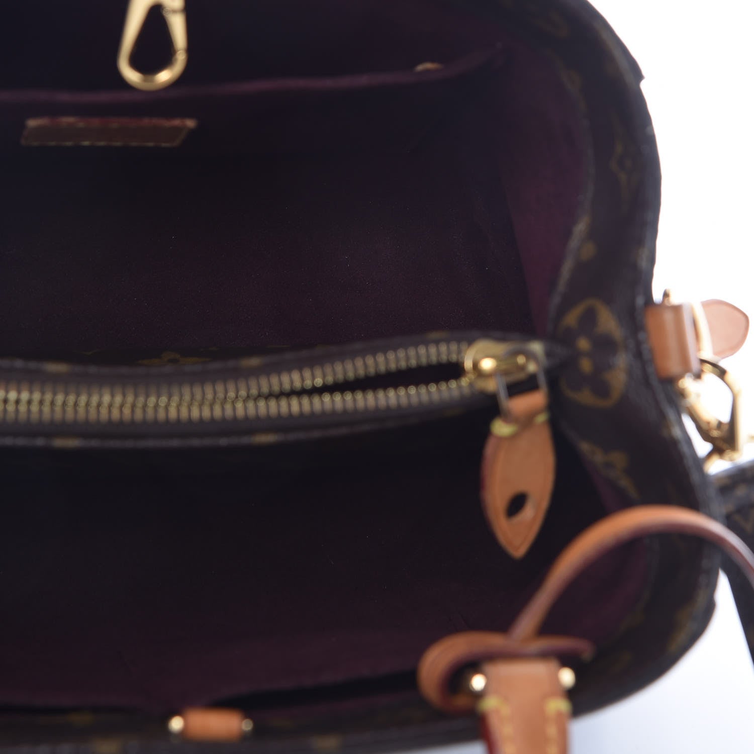 Louis Vuitton Monogram Montaigne BB 10 of 24